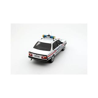 RENAULT 18 TURBO POLICE NATIONALE 1982 OttO mobile 1:18 Resinemodell (Türen, Motorhaube... nicht zu öffnen!)